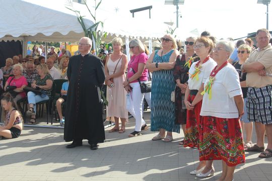 Dożynki gminne w Leśniowicach 2025 [GALERIA ZDJĘĆ]