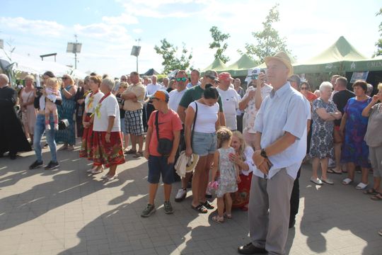 Dożynki gminne w Leśniowicach 2025 [GALERIA ZDJĘĆ]