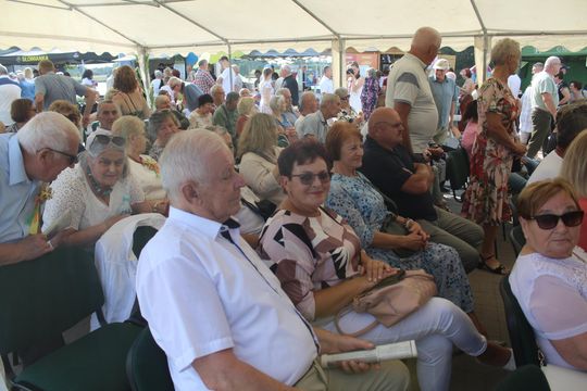 Dożynki gminne w Leśniowicach 2025 [GALERIA ZDJĘĆ]