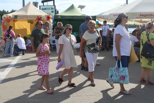 Dożynki gminne w Leśniowicach 2025 [GALERIA ZDJĘĆ]