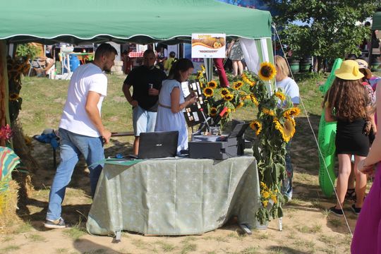 Dożynki gminne w Leśniowicach 2025 [GALERIA ZDJĘĆ]