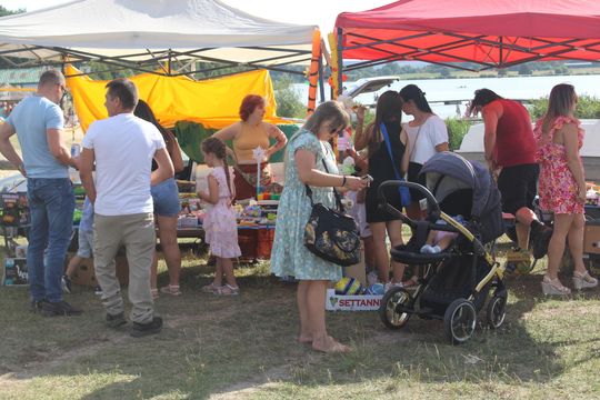 Dożynki gminne w Leśniowicach 2025 [GALERIA ZDJĘĆ]