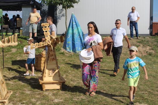 Dożynki gminne w Leśniowicach 2025 [GALERIA ZDJĘĆ]