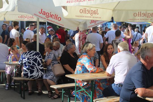 Dożynki gminne w Leśniowicach 2025 [GALERIA ZDJĘĆ]