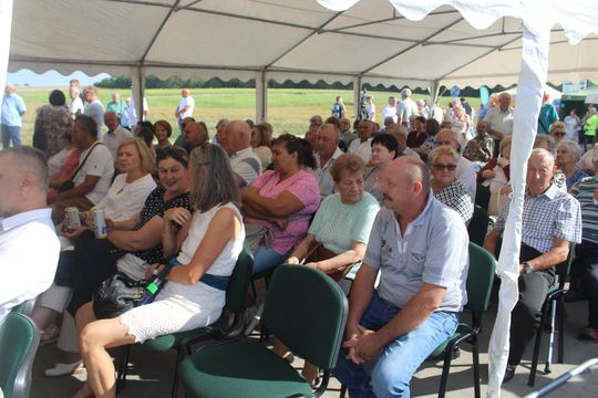 Dożynki gminne w Leśniowicach 2025 [GALERIA ZDJĘĆ]