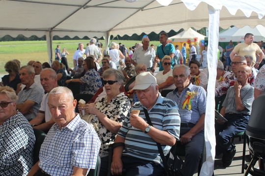 Dożynki gminne w Leśniowicach 2025 [GALERIA ZDJĘĆ]