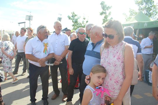 Dożynki gminne w Leśniowicach 2025 [GALERIA ZDJĘĆ]