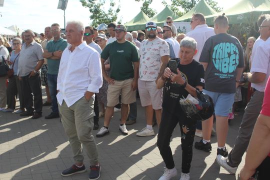 Dożynki gminne w Leśniowicach 2025 [GALERIA ZDJĘĆ]