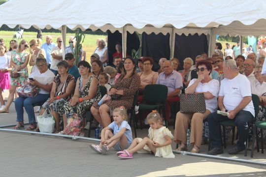 Dożynki gminne w Leśniowicach 2025 [GALERIA ZDJĘĆ]