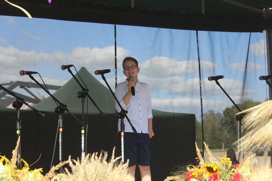 Dożynki gminne w Leśniowicach 2025 [GALERIA ZDJĘĆ]