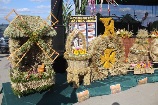 Dożynki gminne w Leśniowicach 2025 [GALERIA ZDJĘĆ]