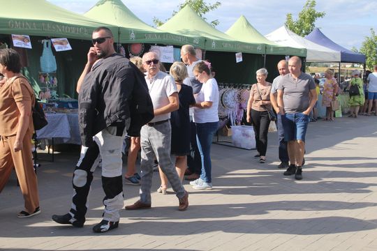 Dożynki gminne w Leśniowicach 2025 [GALERIA ZDJĘĆ]