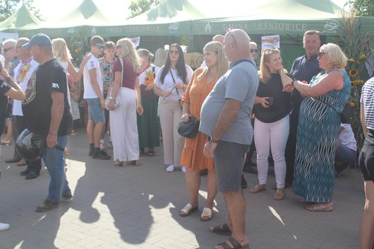 Dożynki gminne w Leśniowicach 2025 [GALERIA ZDJĘĆ]