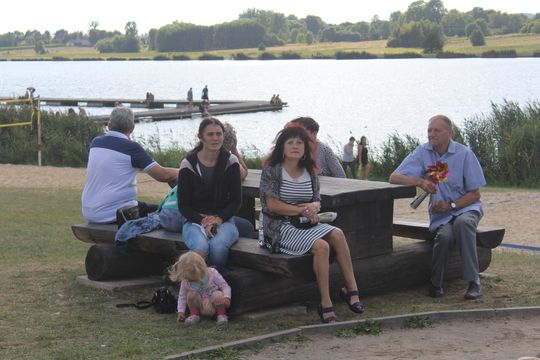 Dożynki gminne w Leśniowicach 2025 [GALERIA ZDJĘĆ]