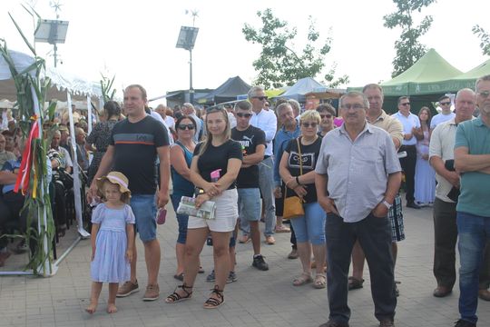 Dożynki gminne w Leśniowicach 2025 [GALERIA ZDJĘĆ]