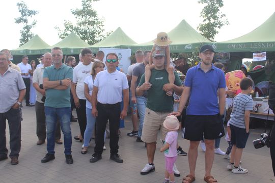 Dożynki gminne w Leśniowicach 2025 [GALERIA ZDJĘĆ]