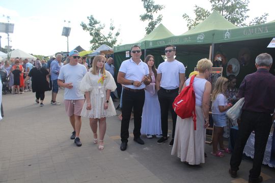 Dożynki gminne w Leśniowicach 2025 [GALERIA ZDJĘĆ]