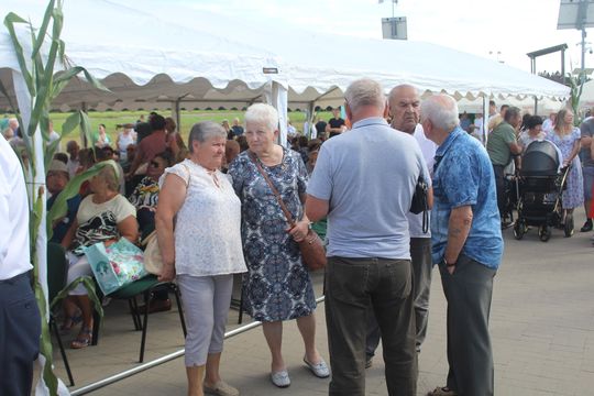 Dożynki gminne w Leśniowicach 2025 [GALERIA ZDJĘĆ]