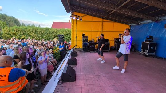 Dożynki gminne w Siedliszczu z Izabelą Trojanowską i Long & Junior [GALERIA ZDJĘĆ]