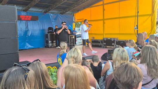 Dożynki gminne w Siedliszczu z Izabelą Trojanowską i Long & Junior [GALERIA ZDJĘĆ]