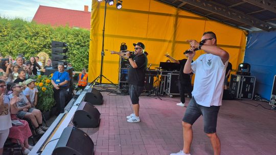 Dożynki gminne w Siedliszczu z Izabelą Trojanowską i Long & Junior [GALERIA ZDJĘĆ]