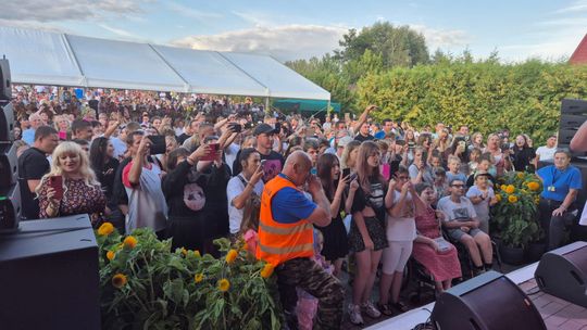 Dożynki gminne w Siedliszczu z Izabelą Trojanowską i Long & Junior [GALERIA ZDJĘĆ]