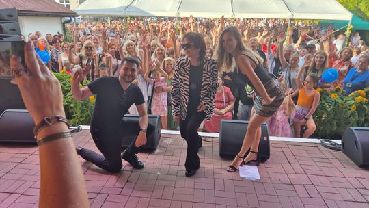 Dożynki gminne w Siedliszczu z Izabelą Trojanowską i Long & Junior [GALERIA ZDJĘĆ]