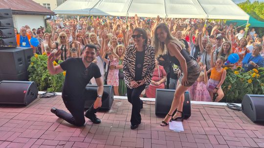 Dożynki gminne w Siedliszczu z Izabelą Trojanowską i Long & Junior [GALERIA ZDJĘĆ]