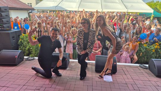 Dożynki gminne w Siedliszczu z Izabelą Trojanowską i Long & Junior [GALERIA ZDJĘĆ]