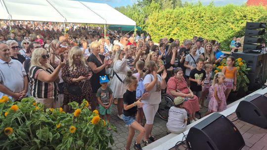 Dożynki gminne w Siedliszczu z Izabelą Trojanowską i Long & Junior [GALERIA ZDJĘĆ]