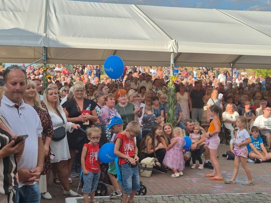 Dożynki gminne w Siedliszczu z Izabelą Trojanowską i Long & Junior [GALERIA ZDJĘĆ]