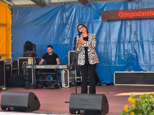 Dożynki gminne w Siedliszczu z Izabelą Trojanowską i Long & Junior [GALERIA ZDJĘĆ]