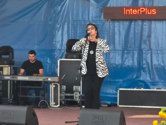 Dożynki gminne w Siedliszczu z Izabelą Trojanowską i Long & Junior [GALERIA ZDJĘĆ]