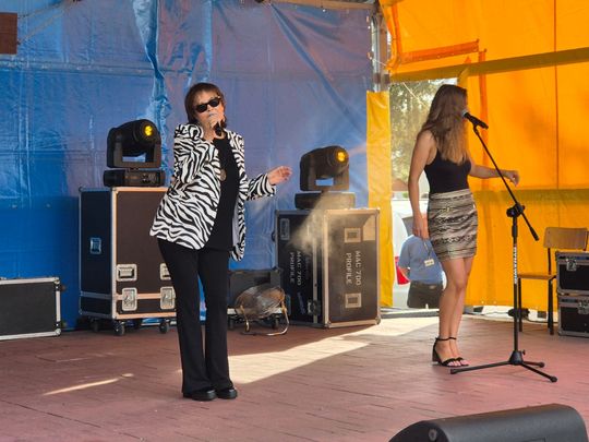 Dożynki gminne w Siedliszczu z Izabelą Trojanowską i Long & Junior [GALERIA ZDJĘĆ]