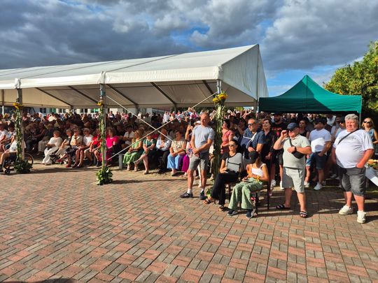 Dożynki gminne w Siedliszczu z Izabelą Trojanowską i Long & Junior [GALERIA ZDJĘĆ]