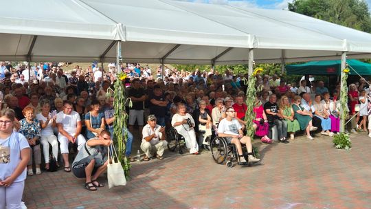 Dożynki gminne w Siedliszczu z Izabelą Trojanowską i Long & Junior [GALERIA ZDJĘĆ]