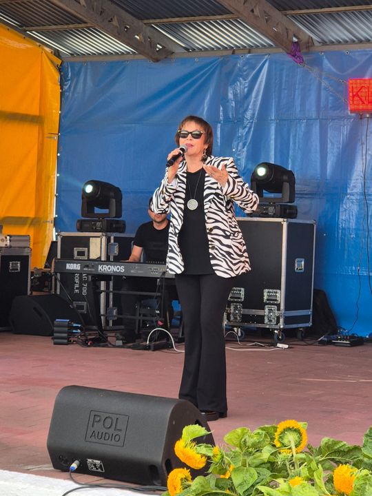 Dożynki gminne w Siedliszczu z Izabelą Trojanowską i Long & Junior [GALERIA ZDJĘĆ]