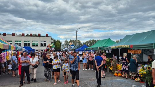 Dożynki gminne w Siedliszczu z Izabelą Trojanowską i Long & Junior [GALERIA ZDJĘĆ]