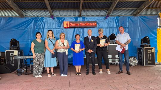 Dożynki gminne w Siedliszczu z Izabelą Trojanowską i Long & Junior [GALERIA ZDJĘĆ]