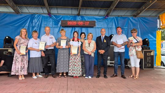 Dożynki gminne w Siedliszczu z Izabelą Trojanowską i Long & Junior [GALERIA ZDJĘĆ]