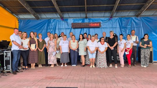 Dożynki gminne w Siedliszczu z Izabelą Trojanowską i Long & Junior [GALERIA ZDJĘĆ]