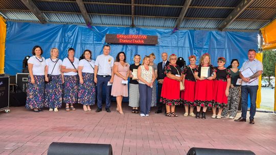 Dożynki gminne w Siedliszczu z Izabelą Trojanowską i Long & Junior [GALERIA ZDJĘĆ]