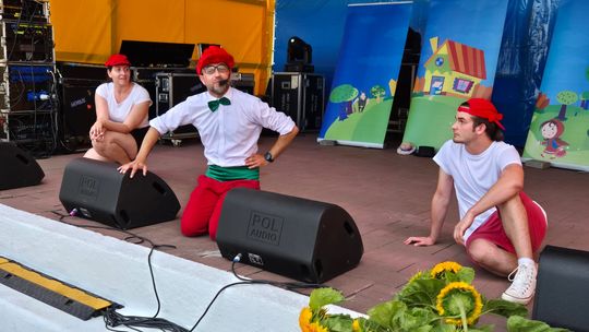 Dożynki gminne w Siedliszczu z Izabelą Trojanowską i Long & Junior [GALERIA ZDJĘĆ]