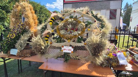 Dożynki gminne w Siedliszczu z Izabelą Trojanowską i Long & Junior [GALERIA ZDJĘĆ]