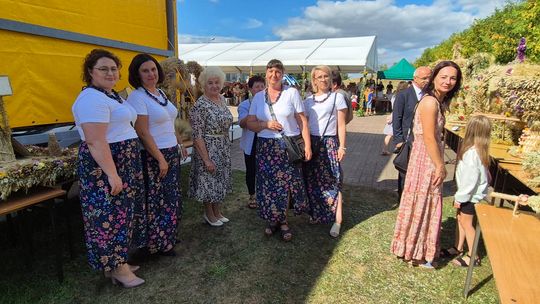 Dożynki gminne w Siedliszczu z Izabelą Trojanowską i Long & Junior [GALERIA ZDJĘĆ]