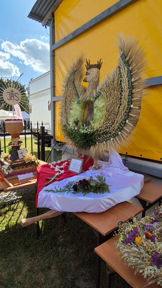 Dożynki gminne w Siedliszczu z Izabelą Trojanowską i Long & Junior [GALERIA ZDJĘĆ]