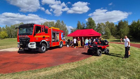 Dożynki gminne w Siedliszczu z Izabelą Trojanowską i Long & Junior [GALERIA ZDJĘĆ]