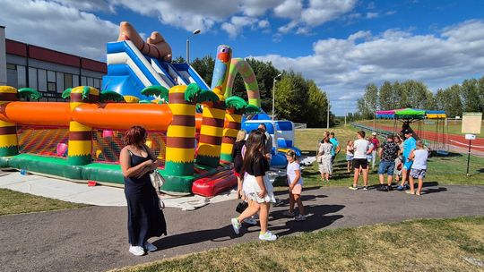 Dożynki gminne w Siedliszczu z Izabelą Trojanowską i Long & Junior [GALERIA ZDJĘĆ]