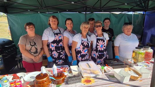 Dożynki gminne w Siedliszczu z Izabelą Trojanowską i Long & Junior [GALERIA ZDJĘĆ]