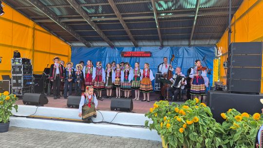 Dożynki gminne w Siedliszczu z Izabelą Trojanowską i Long & Junior [GALERIA ZDJĘĆ]